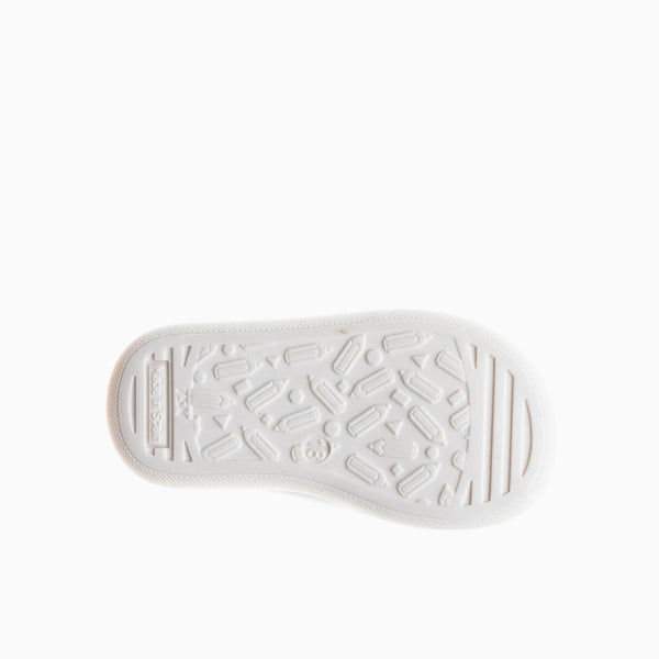 Pablosky Deportivos De Bebé Unisex Pablosky Color Gris De Piel Con Cierre Adherente 043850