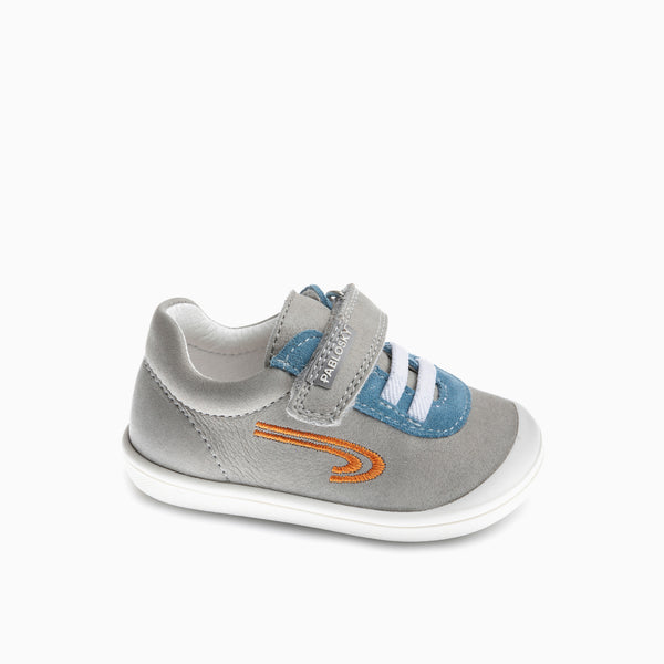 pablosky Deportivos de Bebé Unisex Pablosky color Gris de Piel con Cierre adherente 043850