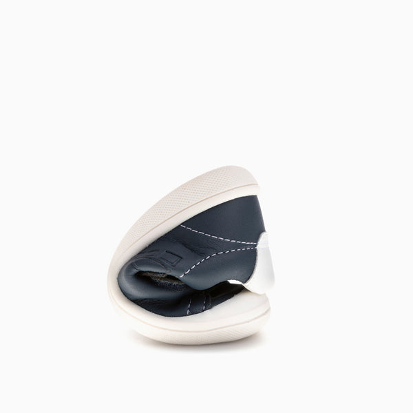 Pablosky Deportivos De Bebé Unisex Pablosky Color Marino De Leader-tech Con Cierre Adherente 048525