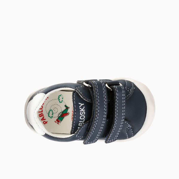 Pablosky Deportivos De Bebé Unisex Pablosky Color Marino De Leader-tech Con Cierre Adherente 048525