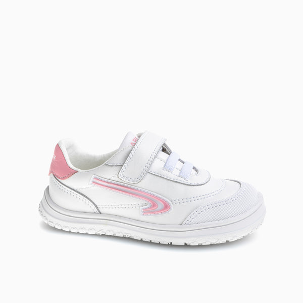 pablosky Deportivos de Niña color Blanco con Cierre adherente 209107 pablosky Deportivos de Niña color Blanco con Cierre adherente 209107