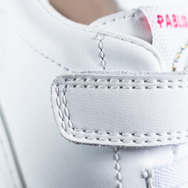 Pablosky Deportivos De Niña Color Blanco Con Cierre Adherente 209802