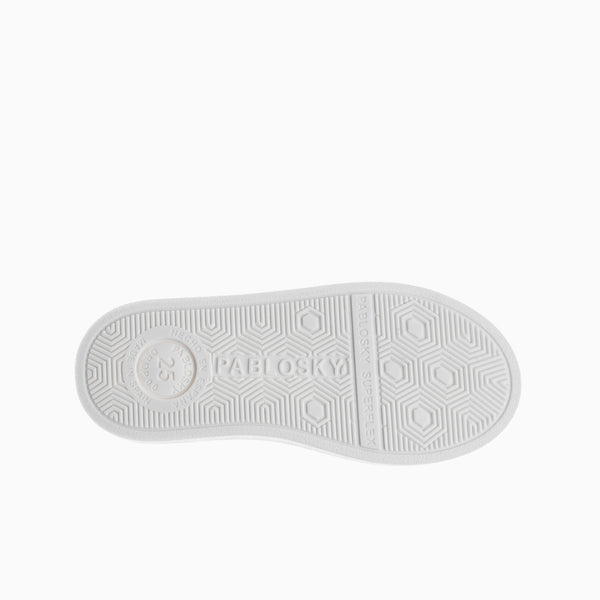 Pablosky Deportivos De Niña Color Blanco Con Cierre Adherente 209802