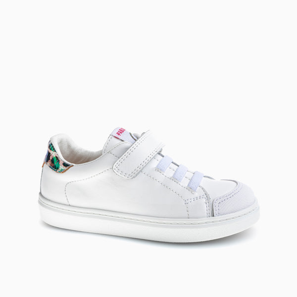 pablosky Deportivos de Niña color Blanco con Cierre adherente 209802