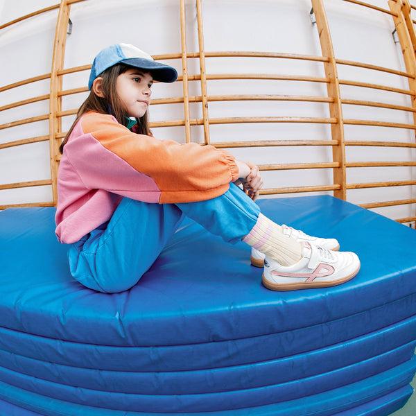 Pablosky Deportivos De Niña Color Blanco Con Cierre Adherente 210707