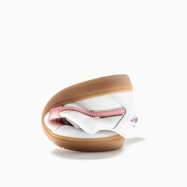 Pablosky Deportivos De Niña Color Blanco Con Cierre Adherente 210707