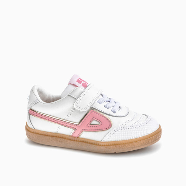 pablosky Deportivos de Niña color Blanco con Cierre adherente 210707