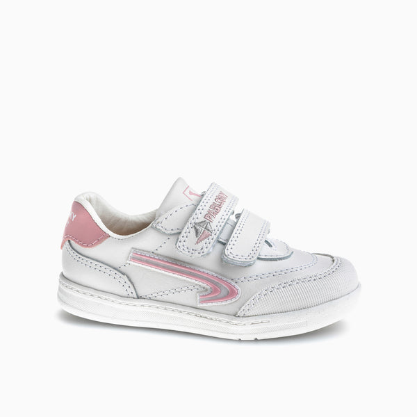 pablosky Deportivos de Niña color Blanco con Cierre adherente 210007 pablosky Deportivos de Niña color Blanco con Cierre adherente 210007