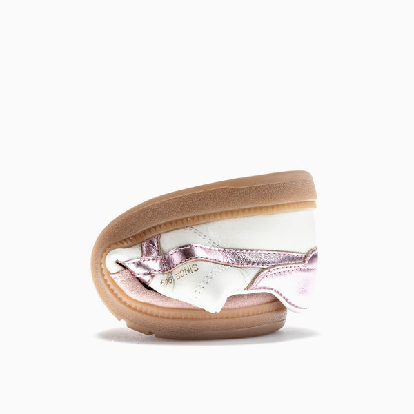 Pablosky Deportivos De Niña Color Blanco Con Cordones 210630