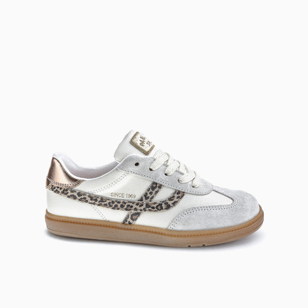 pablosky Deportivos de Niña color Blanco con Cordones 210638