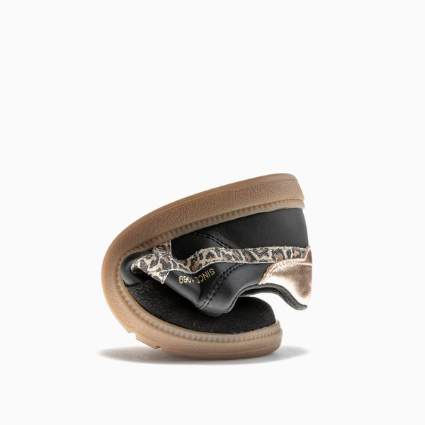 Pablosky Deportivos De Niña Color Negro Con Cordones 210610