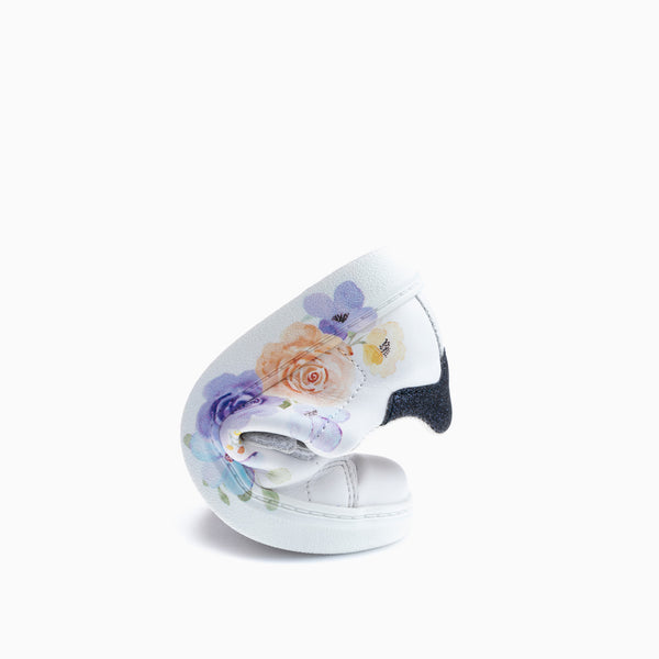 Pablosky Deportivos De Niña Pablosky Blancos De Piel Con Cierre Adherente 201802