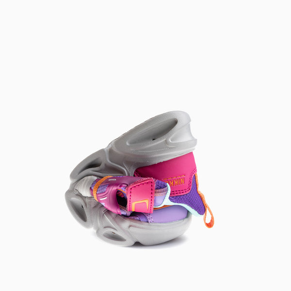 Pablosky Deportivos De Niña Pablosky Color Morado Con Cierre Adherente 978580