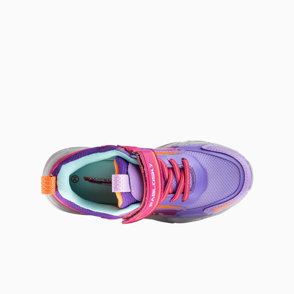 Pablosky Deportivos De Niña Pablosky Color Morado Con Cierre Adherente 978580
