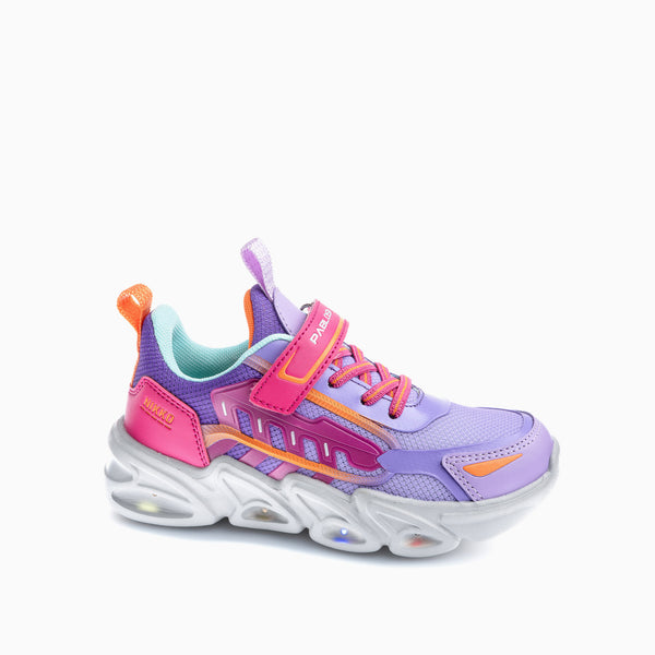pablosky Deportivos de Niña Pablosky color Morado con Cierre adherente 978580