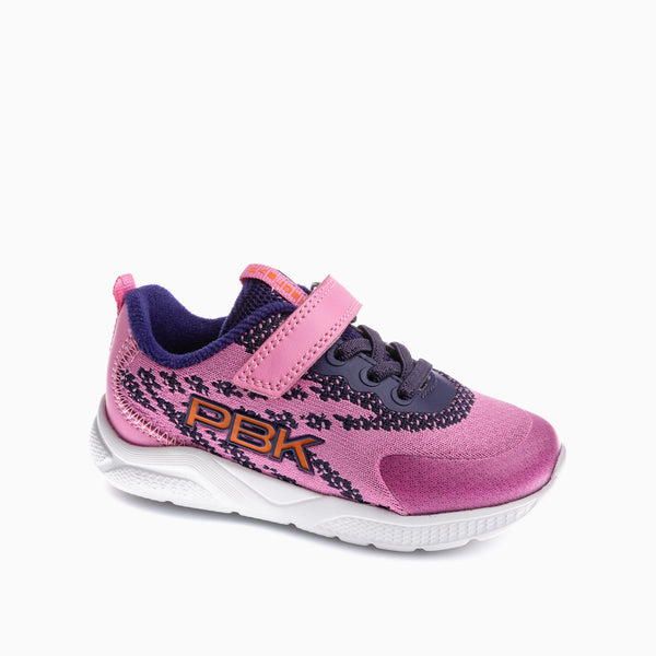 pablosky Deportivos de Niña Pablosky color Rosa de Piel y Textil Técnico con Cierre adherente 204370