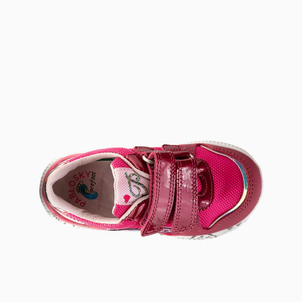 Pablosky Deportivos De Niña Pablosky De Piel Y Textil Técnico Con Cierre Adherente 204779