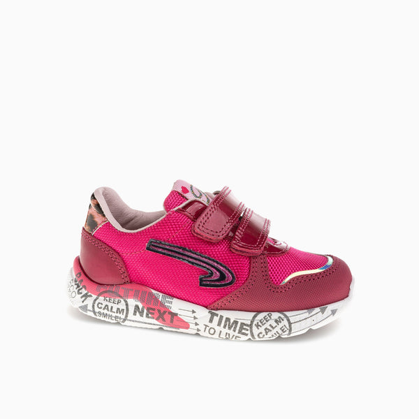 pablosky Deportivos de Niña Pablosky de Piel y Textil Técnico con Cierre adherente 204779