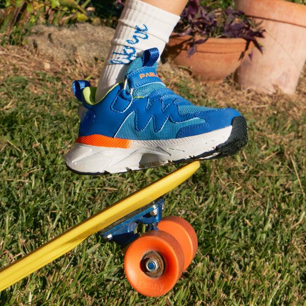 Pablosky Deportivos De Niño Pablosky Color Azul Con Cierre Adherente 978640