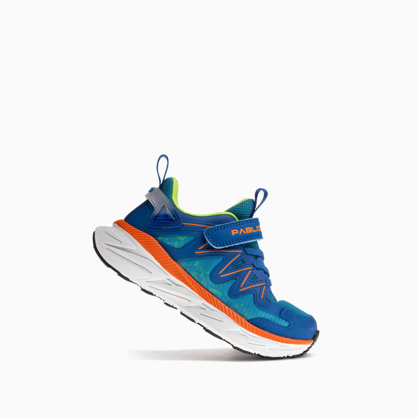 Pablosky Deportivos De Niño Pablosky Color Azul Con Cierre Adherente 978640