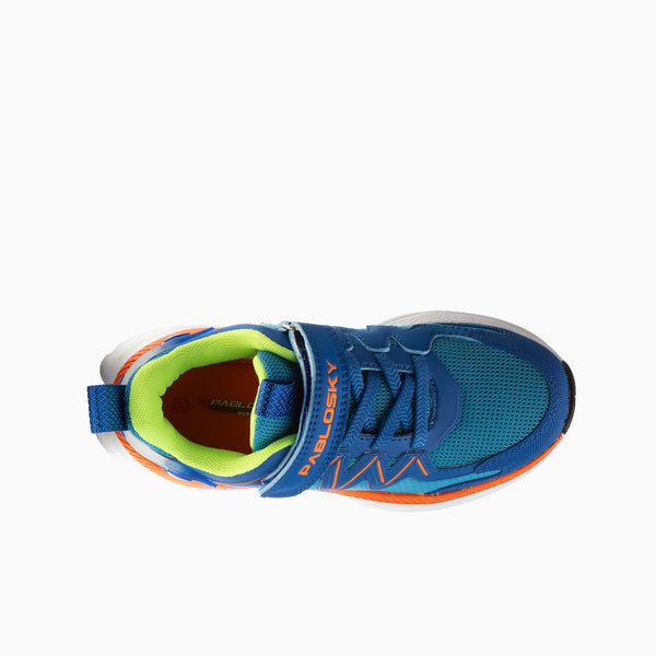 Pablosky Deportivos De Niño Pablosky Color Azul Con Cierre Adherente 978640