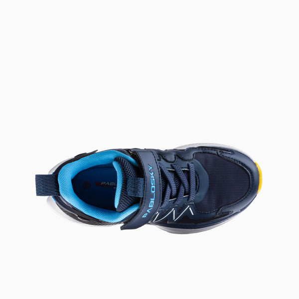 Pablosky Deportivos De Niño Pablosky Color Azul Con Cierre Adherente 978620