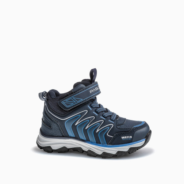 pablosky Deportivos de Niño Pablosky color Azul con Cierre adherente 978920 pablosky Deportivos de Niño Pablosky color Azul con Cierre adherente 978920