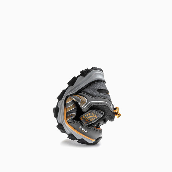 Pablosky Deportivos De Niño Pablosky Color Gris Con Cierre Adherente 978950