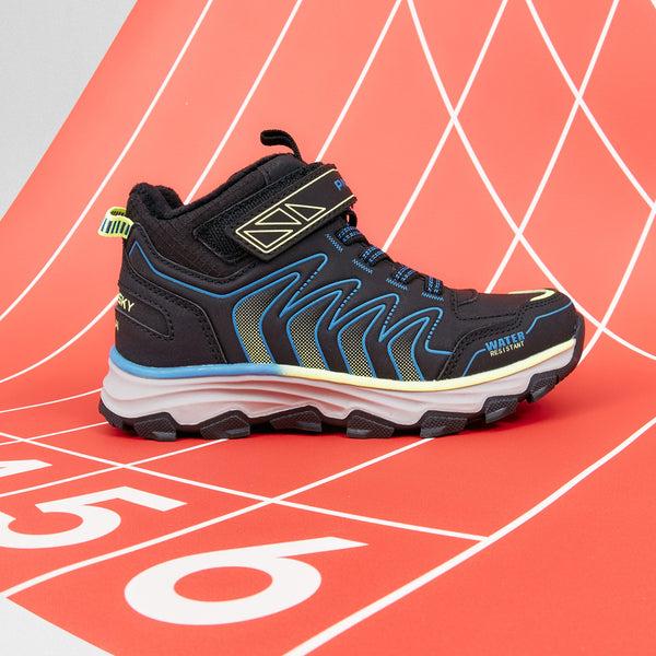 Pablosky Deportivos De Niño Pablosky Color Negro Con Cierre Adherente 978910