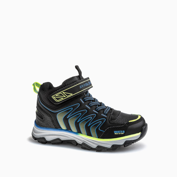 pablosky Deportivos de Niño Pablosky color Negro con Cierre adherente 978910 pablosky Deportivos de Niño Pablosky color Negro con Cierre adherente 978910