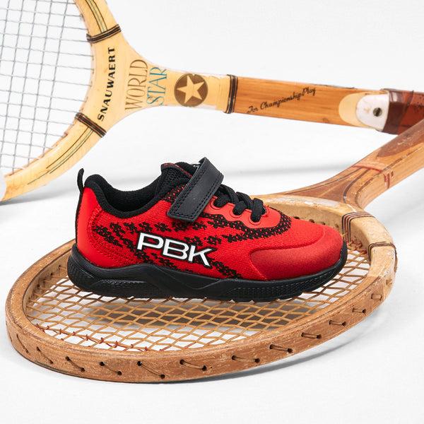 Pablosky Deportivos De Niño Pablosky Color Rojo De Piel Y Textil Técnico Con Cierre Adherente 204360