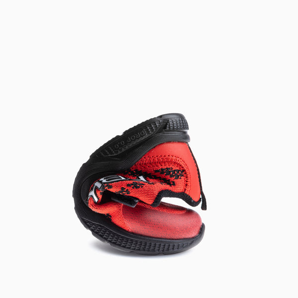 Pablosky Deportivos De Niño Pablosky Color Rojo De Piel Y Textil Técnico Con Cierre Adherente 204360