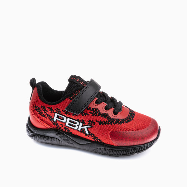 pablosky Deportivos de Niño Pablosky color Rojo de Piel y Textil Técnico con Cierre adherente 204360