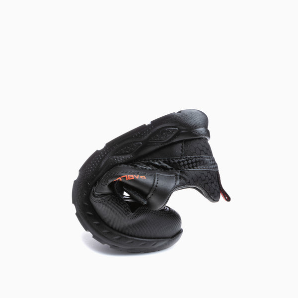 Pablosky Deportivos De Niño Pablosky Negros De Piel Y Textil Técnico Con Cierre Adherente 299212