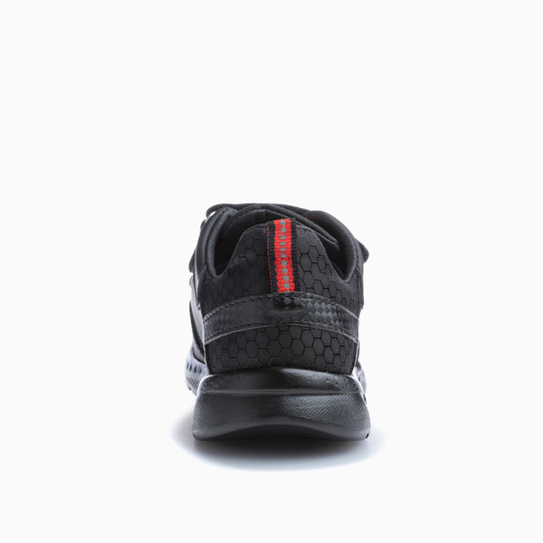 Pablosky Deportivos De Niño Pablosky Negros De Piel Y Textil Técnico Con Cierre Adherente 299212