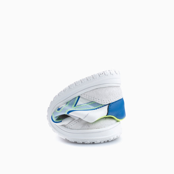 Pablosky Deportivos De Unisex Pablosky Blancos De Piel Y Textil Técnico Con Cierre Adherente 201200