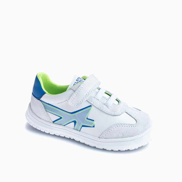 pablosky Deportivos de Unisex Pablosky blancos de Piel y Textil Técnico con Cierre Adherente 201200