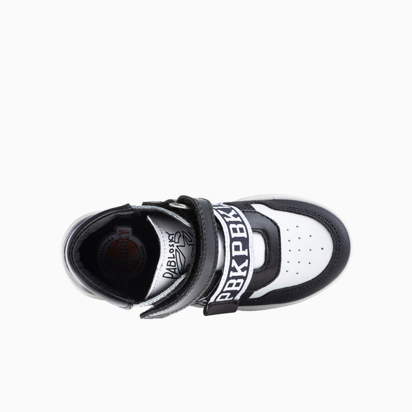 Pablosky Deportivos De Unisex Pablosky Color Negro De Piel Con Cierre Adherente 200310