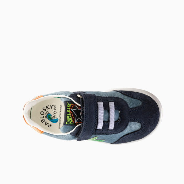 Pablosky Deportivos De Unisex Pablosky De Piel Y Textil Técnico Con Cierre Adherente 201322