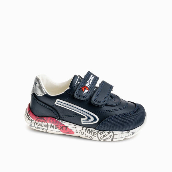 pablosky Deportivos para el Cole de Niña Pablosky color Azul de Piel con Cierre adherente 204026 pablosky Deportivos para el Cole de Niña Pablosky color Azul de Piel con Cierre adherente 204026