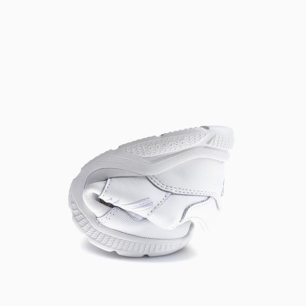 Pablosky Deportivos Para El Cole De Unisex Pablosky Color Blanco De Piel Con Cierre Adherente 204100