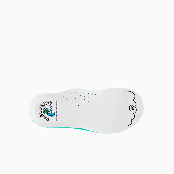 Pablosky Deportivos Para El Cole De Unisex Pablosky Color Blanco De Piel Con Cierre Adherente 203902