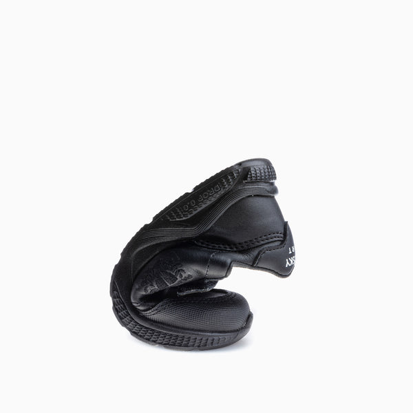 Pablosky Deportivos Para El Cole De Unisex Pablosky Color Negro De Piel Con Cierre Adherente 203910