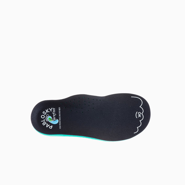 Pablosky Deportivos Para El Cole De Unisex Pablosky Color Negro De Piel Con Cierre Adherente 203910