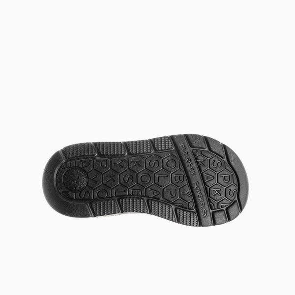Pablosky Deportivos Para El Cole De Unisex Pablosky Color Negro De Piel Con Cierre Adherente 203910