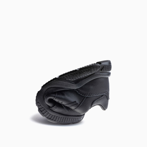 Pablosky Deportivos Para El Cole De Unisex Pablosky Color Negro De Piel Con Cierre Adherente 204110