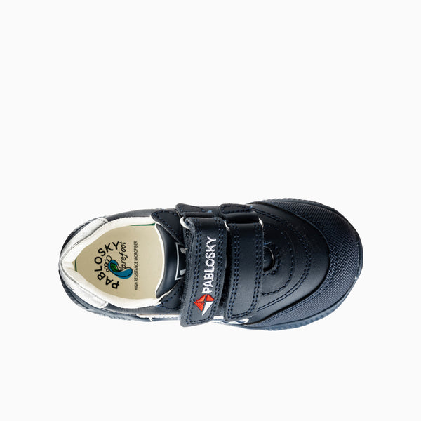 Pablosky Deportivos Para El Cole Unisex Pablosky Color Azul De Piel Con Cierre Adherente 204022