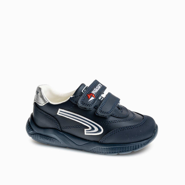 pablosky Deportivos para el Cole Unisex Pablosky color Azul de Piel con Cierre adherente 204022