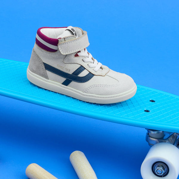 Pablosky Deportivos Unisex Color Beige Con Cierre Adherente 211132