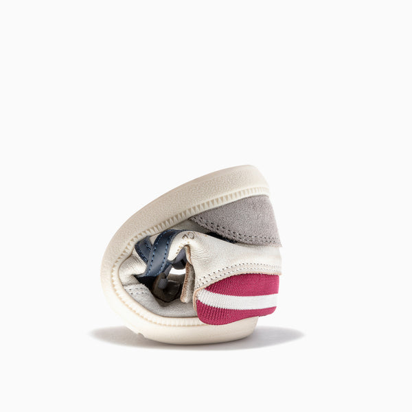 Pablosky Deportivos Unisex Color Beige Con Cierre Adherente 211132